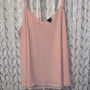 Light pink tank